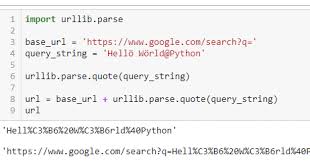 Image result for $urllib.quote_plus('