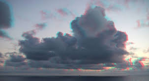 Image result for anaglyph clouds