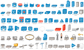 Image result for network diagram symbols