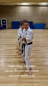 Image result for Kaizen No-Michi, Cleethorpes Karate Dojo