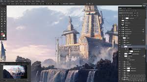 Image result for Matte painting