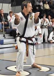 Image result for Laurence Sandums Blackbelt Martial Arts