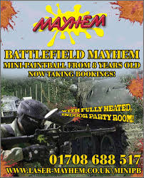 Image result for Mayhem Paintball