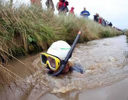 Image result for World Champion Bog Snorkelling Triathlete