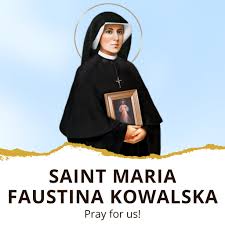 Image result for Santa https://it.wikipedia.org/wiki/Maria Faustina Kowalska