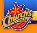 Pay just for at Church's Chicken!