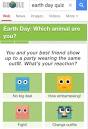 Googles Earth Day Quiz