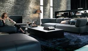 Decorating the house with dark colors