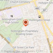 Image result for Nottingham Proprietary Bowling Green Club