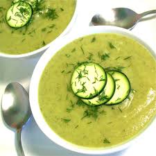 Image result for Zucchini soup