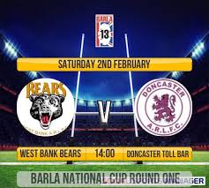 Image result for West Bank Amateur Rugby League Football Club
