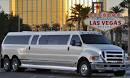 Vegas Ford F-650 Stretch Limousines | Las Vegas Limo Diaries