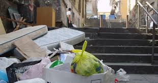 Image result for napoli garbage