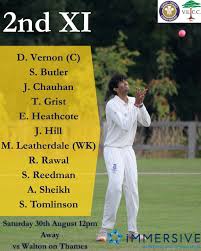 Image result for Valley End Cricket Club