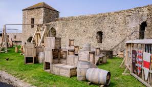 Image result for Dover Castle Archery Club