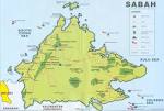 Maps of Tawau, Malaysia