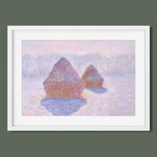 Image result for Monet haystacks