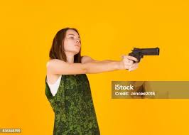 Image result for Studio shot with weapon