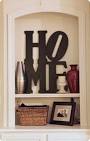 HOME” Word Art