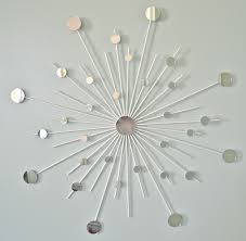 Sunburst Wall Mirror for Bathroom | Hominicious