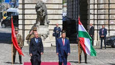 China's Xi receives ceremonial welcome in Hungary ahead of talks ...