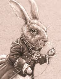 Image result for alice in wonderland rabbit