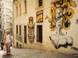 Image result for barcelona graffiti