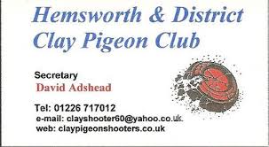 Image result for Hemsworth & District Clay Pigeon Club