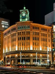 Image result for wako clock tower in tokyo