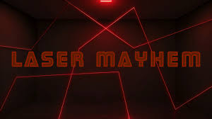 Image result for Laser Mayhem