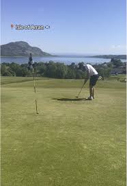 Image result for Whiting Bay Golf Club