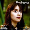 Elena Bespalova, Artist, took 2nd place in the Miniatures category for her ...