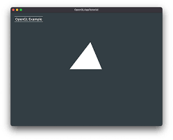 Image result for opengl triangle