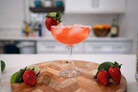 Billedresultat for strawberry margarita