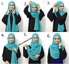 simple and cute Hijab on Pinterest | Hijabs, Hijab Styles and ...
