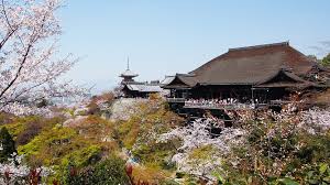 Kiyomizu-dera temple in Kyoto