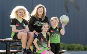 Image result for Thornhill Trojans Dolly Mixtures Netball Team