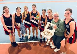 Image result for Thornhill Trojans Dolly Mixtures Netball Team