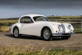 Image result for Old English White 1955 Jaguar