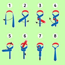 Image result for Как завязать галстук