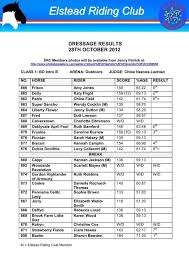 Image result for Elstead Riding Club