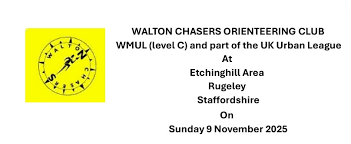 Image result for Walton Chasers Orienteering Club