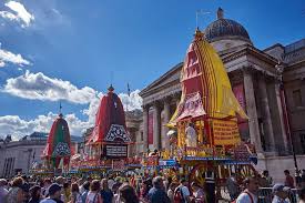 Rath Yatra in London