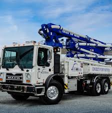 Image result for concrete pump truck
