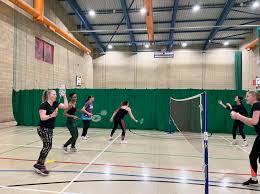 Image result for Amersham Health Badminton Club