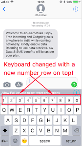 Image result for android keyboard number row
