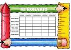 picture of Nuestras Plantillas para realizar vuestros propios horarios  images wallpaper