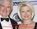Newt Gingrich's wife, Callista