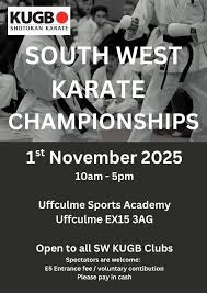 Image result for TIVERTON SHOTOKAN KARATE CLUB