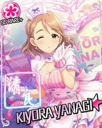 「柳清良 アイドルマスターシンデレラガールズ」の画像検索結果